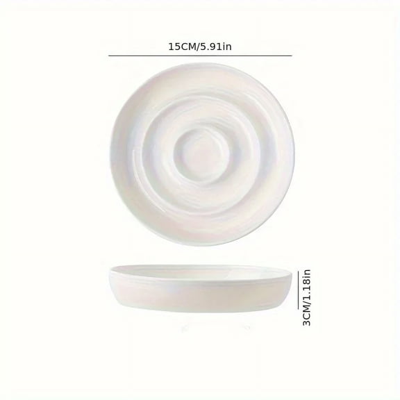 New Ceramic Cat Slow Food Bowl Anti-choking Small Dog Food Bowl Pet Supply