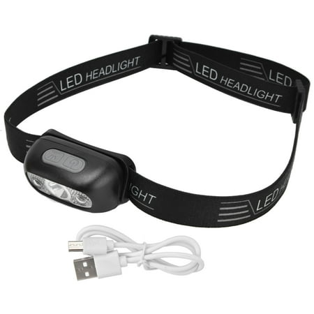 

Head Flashlight Large Capacity Battery A Variety Of Lighting Modes Head Lights For Running For Mountaineering For Adventure