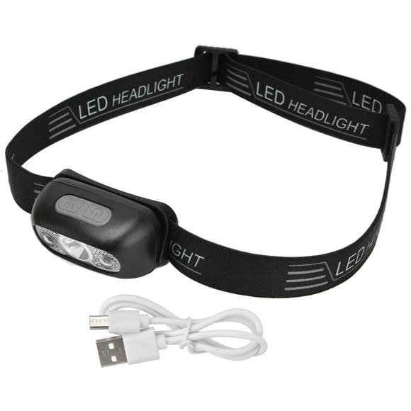 Head Lights, LED Head Lights Mini Portable  For Running For Mountaineering For Adventure
