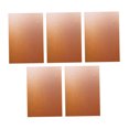 thumbnail image 4 of FRCOLOR 5pcs Barbecue Use Mats Heat Resistant Nonstick Baking Mats Kitchen Gadgets, 4 of 8