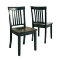 thumbnail image 2 of Lexington 5-Piece Dining Set with 48 Dining Table and 4 Mission Back Chairs, Antique Denim, 2 of 5