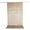 Beige, variant on BalsaCircle Red 5 feet x 10 feet Crushed Velvet Backdrop Curtain 70% Blackout with Rod Pocket Wedding Reception Birthday Party Photobooth Ceremony Event Decorations Supplies
