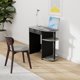 thumbnail image 2 of 11192EX/BK 99797E Home Computer Desk Writing Table, Espresso Finish, 2 of 9