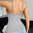 thumbnail image 6 of Neewe Womens Spaghetti Strap Tank Tops Cute Camisole Going Out Crop Tops Summer Clothes, 6 of 9