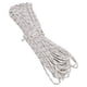 thumbnail image 2 of Cuerda fija para tienda luminosa al aire libre de 4mm, 31 metros, 9 núcleos, cuerda de paracaídas reflectante para acampar al aire libre, senderismo, blanco cremoso, 2 of 14
