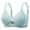 Womens Bras Light Blue, variant on Womens Everyday Bras, Full Coverage Seamless Bra Push Up Non Slip Deep V Plunge Underwire Bras for Women Super Padded Add 2 Cups XS-XL