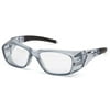 Pyramex SG9810TR20 Emerge Plus Clear Top Side Insert Reader Lens +2.0 Gray