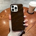 thumbnail image 3 of Glitter Wavy Stripes Phone Case For iphone 11 12 13 14 Pro Max 14 Plus X XS XR Max 7 8 Plus Smooth Silk Soft Back Cover Case, 3 of 5