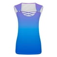 thumbnail image 4 of GERsome Tank Tops for Women Scoop Neck Sleeveless T-Shirts Summer Beach Vacation Trendy Tank Shirts S-2XL, 4 of 4
