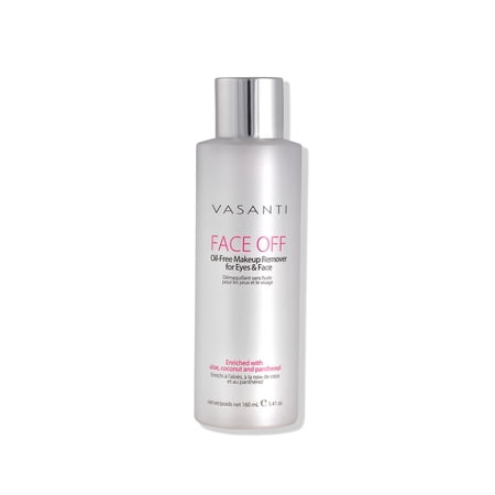 Vasanti Cosmetics Face off - Liquid Makeup Remover for Eyes and Face 160mL