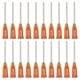 thumbnail image 1 of Agujas de dispensación de 15Ga, 52PCS, agujas de dispensación de punta roma de 1 pulgada con jeringas de bloqueo Luer para rellenar tintas líquidas, pegamento adhesivo y aceite, marrón oscuro, 1 of 7