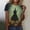 A47 Multicolor, variant on Halloween Shirts for Women Witch Castle Graphic Print Tops Casual Crewneck Short Sleeve Tees Fall Festival Holiday T-Shirts Flattering Daily Wear