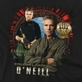 thumbnail image 2 of Sg1 T-Shirt Jack Oneill Unisex Graphic Tee For Men & Women, 2 of 7