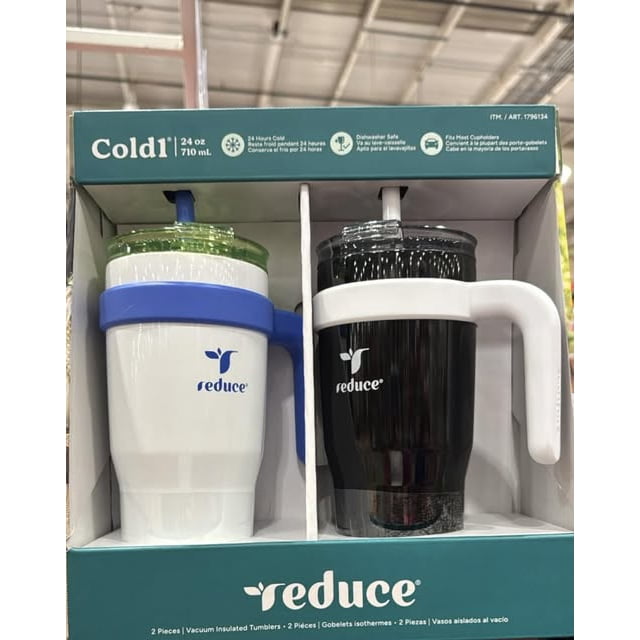 Vasos Aislados al Vacío 1796134 Reduce de 710 mL 2 Piezas