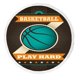 thumbnail image 1 of Toalla de playa ABPHQTO Diseño de cartel de baloncesto 150 cm, 1 of 1