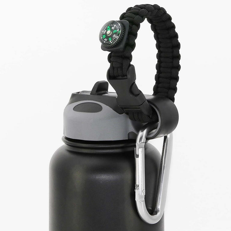 Water Bottle Strap Handle Rope Space Pot Straw Lid Portable Braided Ropes  For Hydro Flask Bottle