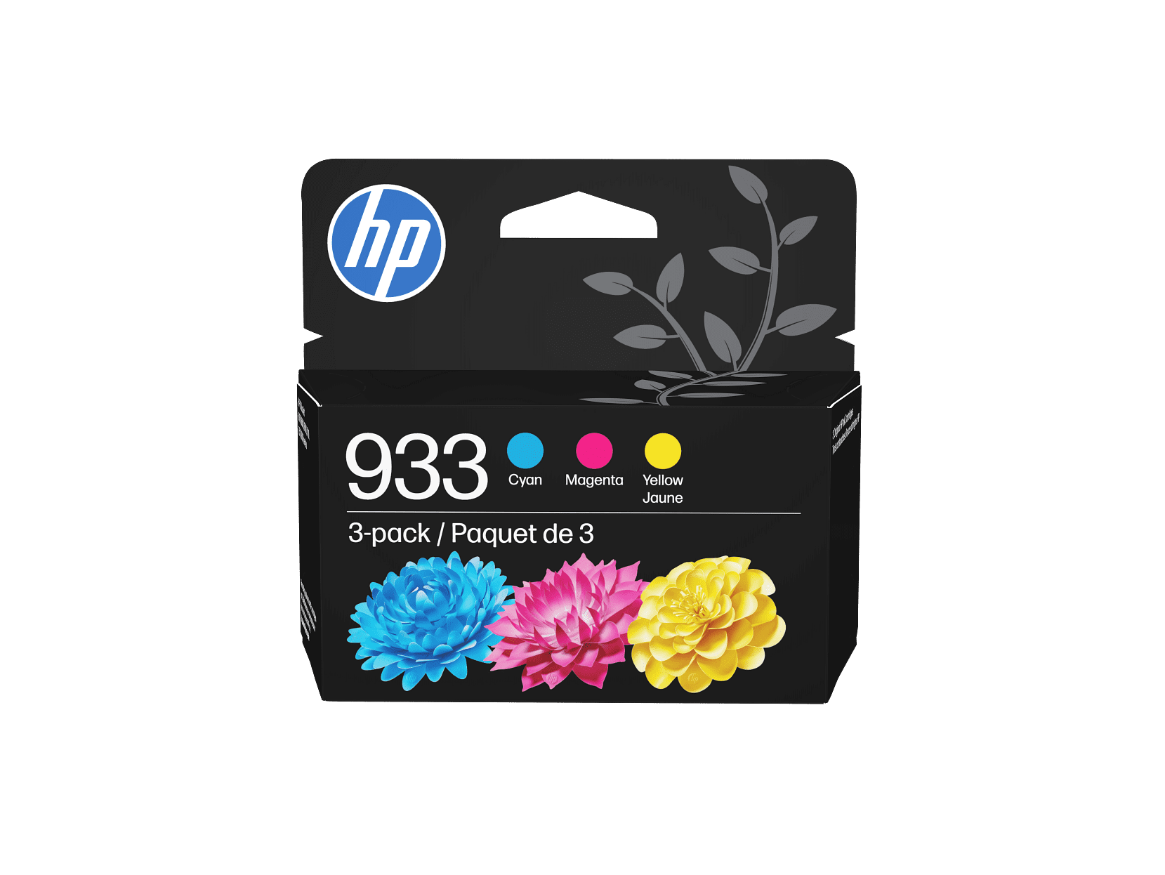 HP 933 | インクカートリッジ3個 | シアン/マゼンタ/イエロー d35ceb21-7e34-49d0-a772-