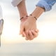 thumbnail image 4 of Pulsera de la mejor amiga 2 tarjetas a juego Sol Luna Pulsera de cuerda para la relación de amistad Novio Novia Regalo de San Valentín, 4 of 4