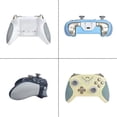 thumbnail image 4 of Gamepad Wireless Gaming Controller with Colorful RGB Light Hall Linear Trigger Bluetooth Controller for Switch,PC,B, 4 of 5