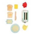 thumbnail image 1 of Juego De Juguetes Para Tostadora, Juguete Para Hacer Pan Duradero Y Seguro, Interacción Entre Padres E Hijos De Madera Maciza, Colores Suaves Para El Aprendizaje Temprano, 1 of 7