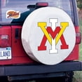thumbnail image 2 of Holland Bar Stool TCZVAMilIWT-33 x 12.5 VMI Tire Cover-White, 2 of 2