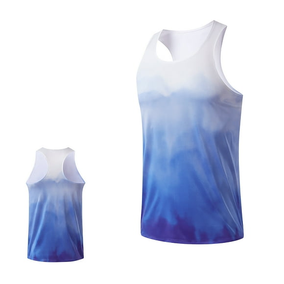 CHGBMOK Mens Tank Tops Drop Arm Tank Top Sleeveless Muscle T Shirts Gym Workout Sizes S-2XL