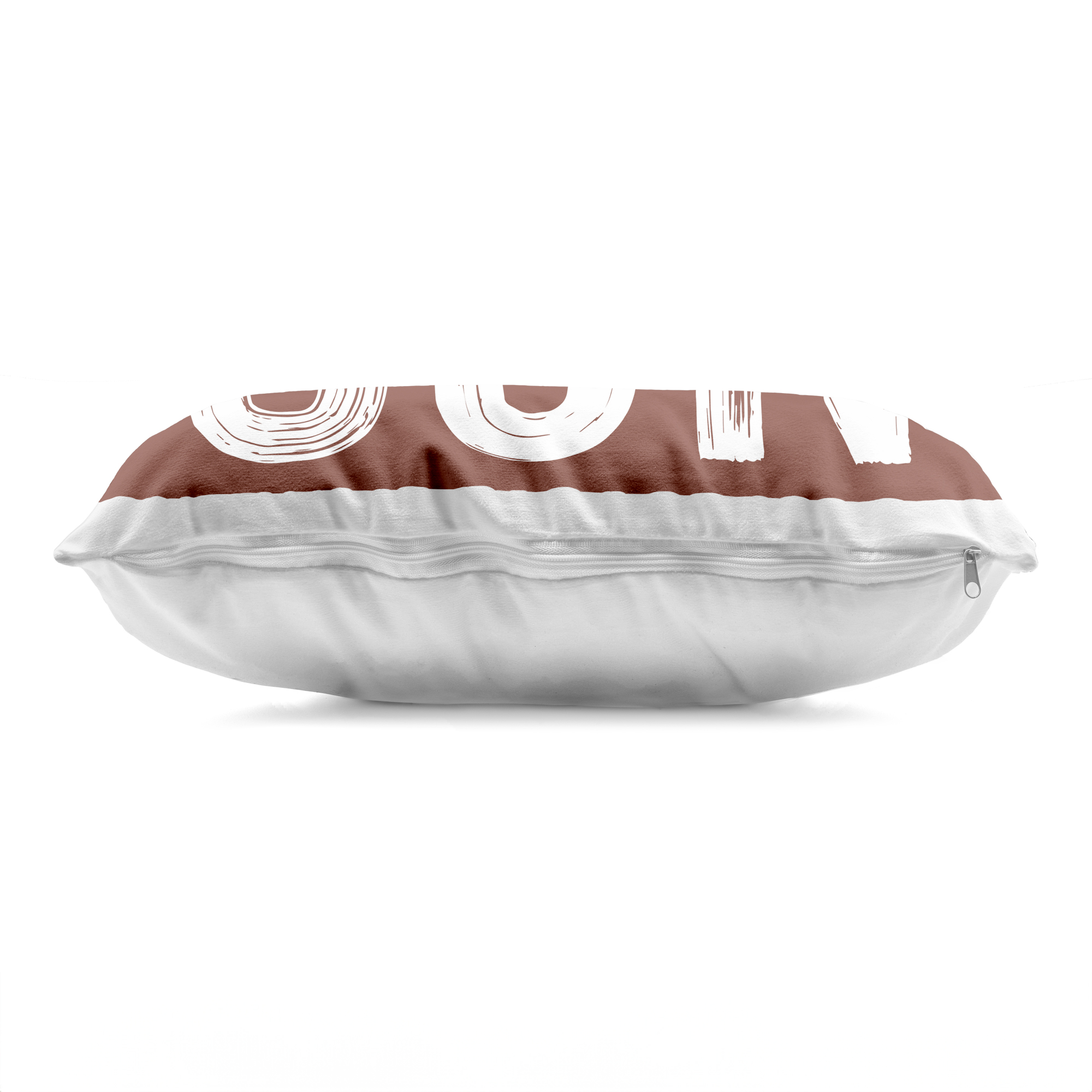 Stupell Industries Fun In Sun Brown Sentiment Decorative Printed Throw Pillow, design by Lettered and Lined