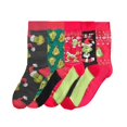 thumbnail image 2 of Calcetines de algodón de Anime para hombre y mujer, medias divertidas de Navidad, Grinch, fábrica de tubos, venta al por mayor, 2023, 2 of 4