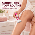 thumbnail image 4 of Obacre Electric Razor for Women,5 in 1 Cordless Face Shaver Set, Wet & Dry Lady Hair Remover, Painless Facial & Body Hair Exfoliation USB Rechargeable, 4 of 9