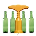 thumbnail image 2 of Maoww Red Wine Opener Handle Pressure Corkscrew Plastic Handle Pressure Corkscrew Kitchen Bar Party Wine Cork Puller Remover, 2 of 5