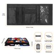 thumbnail image 6 of Chririnla Mixed Sport Ball Trifold Card Wallet, Lightweight Polyester Foldable Toddler Wallet for Outdoor and Daily Travel Use, 6 of 6