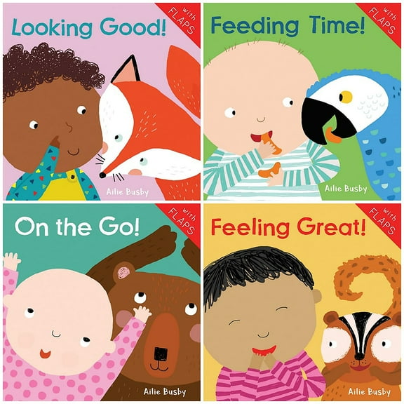 Social and Emotional Learning Sets: Just Like Me! Board Book Set of 4 (Other)