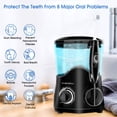 thumbnail image 2 of Hilo dental con agua TUREWELL FC162, 600 ml, 10 niveles de presión, 2 of 7