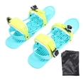 thumbnail image 2 of Mini Short Ski Skates,Adjustable Short Snowskates Snowblades Skiboard Skis for Winter Shoes, 2 of 7