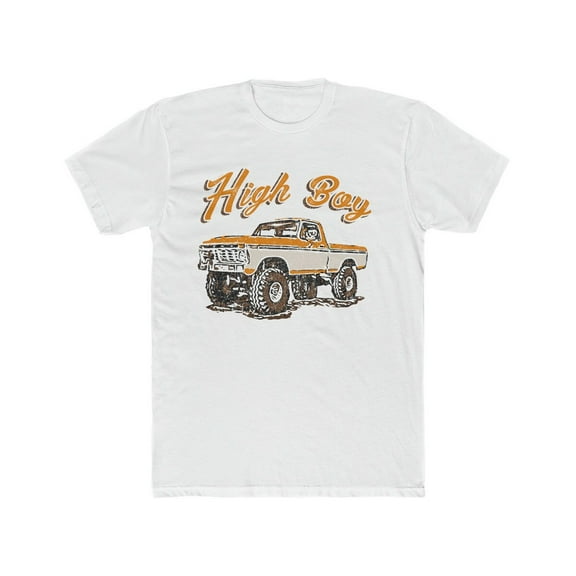 Vintage Ford 1979 High Boy Truck T-shirt retro old school F150 F250 4x4 4wd Monster Dentside 70's Hotrod Tee