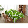 thumbnail image 3 of Abbracc Nappe Imprimée Plantes Tropicales Motif Floral Housse de Table Carrée-13, 3 of 9