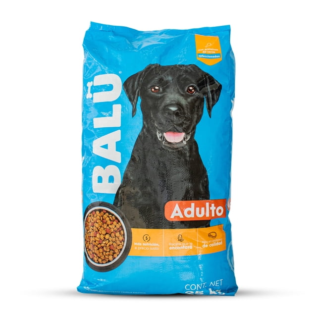 Croqueta Balú para perro Adulto 25kg. Balú Croqueta, forma de luneta, mediano