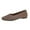 Khaki, variant on Wensltd Flats for Women Fashion Spring and Summer Breathable Pointed Toe Casual Mesh Shoes