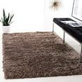 thumbnail image 1 of Safavieh Paris Shag Collection SG511-9292 Sable Polyester Area Rug (6` x 9`), 1 of 5