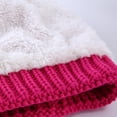 thumbnail image 3 of Women Men's Knitted Beanie Hat Skull Baggy Chunky Messy Ski Winter Cap, 3 of 5