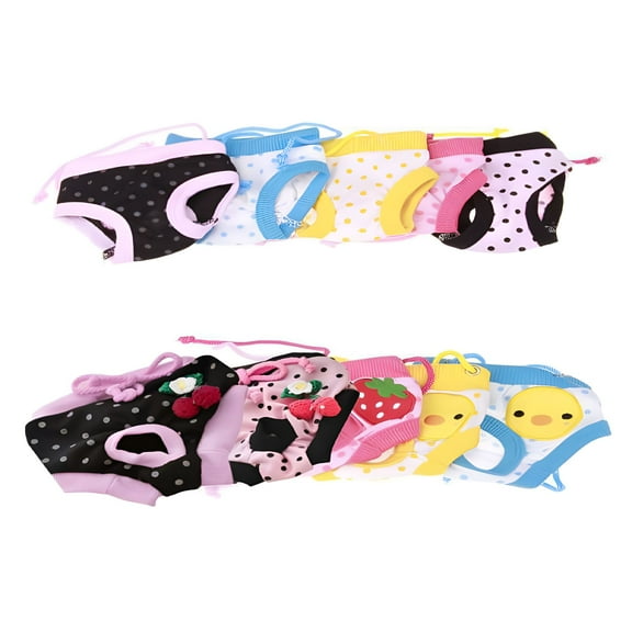 ACDANC Pet Sanitary Panties Dog Cat Puppy Pants Short Diaper Underwear S/M/L
