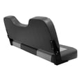 thumbnail image 3 of Wise 3348-860 Pro Angler Tour Series Bass Boat 48" Fold Down Bench Seat, Charcoal / Black / Marble, 3 of 8
