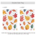 thumbnail image 4 of Yayeee Garden Flag 28" x 40" Double Sided Outdoor Yard Lawn Holiday Decorations, Blue Leaves, 4 of 6