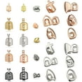 thumbnail image 2 of Hip Hop Single Tooth Grillz Cap Top Gold Silver Plated Punk Teeth Caps Halloween Cosplay Party Tooth Rapper Funny Jewelry Gift BLD, 2 of 7