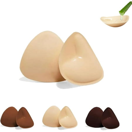 Blisshe Bra Inserts  Push-up Pads Double-Sided Adhesive Push-up Nipple Cover