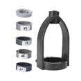 thumbnail image 1 of El soporte del taladro del agujero cuadrado con el metal resistente de la manga reductora instala fácilmente longitud Con 5 Mangas Sharpla Máquina de espiga cuadrada, 1 of 8