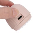 thumbnail image 3 of Yajisi 2-in-1 Sonic Facial Cleansing Brush with Integrated Nano Mist Sprayer, Pink USB Rechargeable Skin Massager for Deep Cleaning & Moisturization (4.72 in / 12 cm), 3 of 9