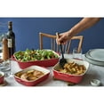 thumbnail image 2 of STAUB Ceramique Rectangular Baking Dish Set Cherry 3 Piece, 2 of 10