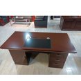 thumbnail image 1 of Computer Gaming Office Desk Executive Luxury Large Meeting Office Desk Study Escritorio Oficina Office Desk Furniture MZ50OD My Lux Decor Round, 1 of 17