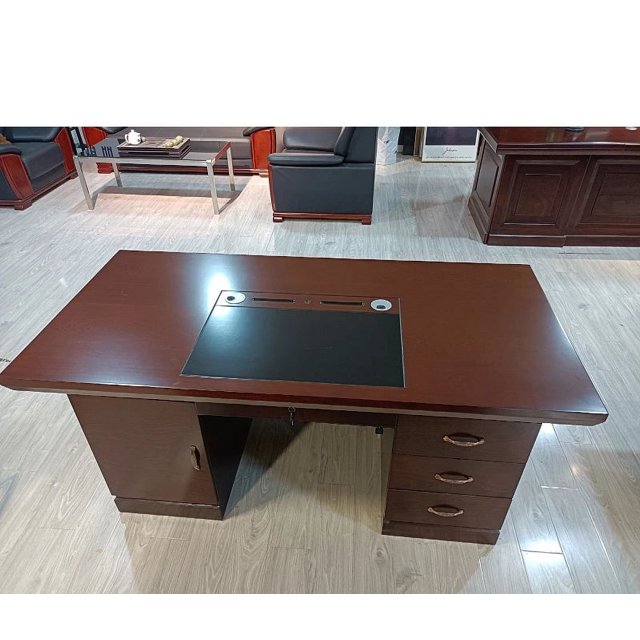 Computer Gaming Office Desk Executive Luxury Large Meeting Office Desk Study Escritorio Oficina Office Desk Furniture MZ50OD My Lux Decor Round